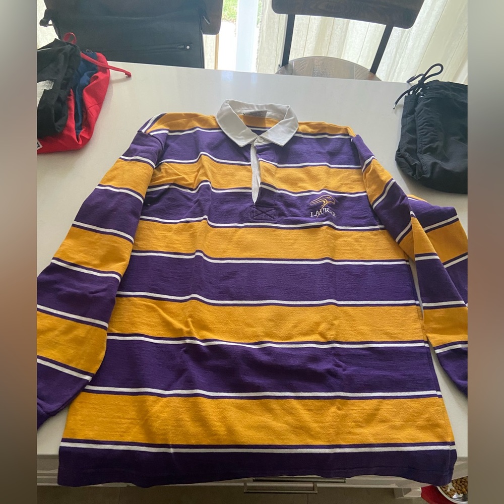 Laurier Rugby Long Sleeve